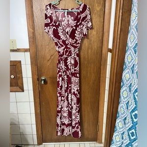 Plus sized Maxi dress